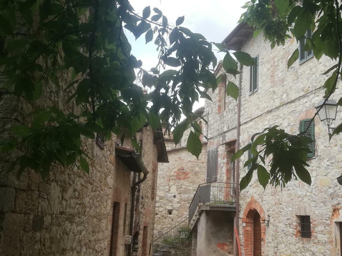 Bed and Breakfast Palazzo Del Chianti Relais Gaiole in Chianti Exterior foto