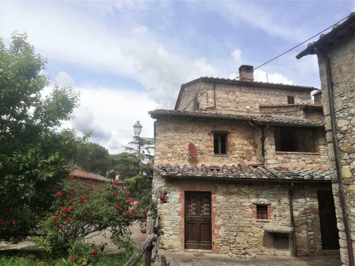 Bed and Breakfast Palazzo Del Chianti Relais Gaiole in Chianti Exterior foto