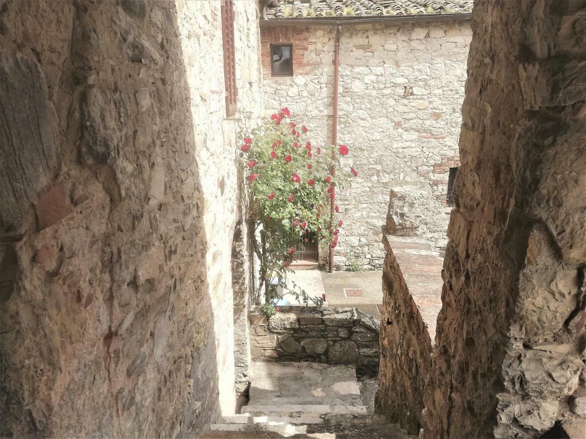 Bed and Breakfast Palazzo Del Chianti Relais Gaiole in Chianti Exterior foto