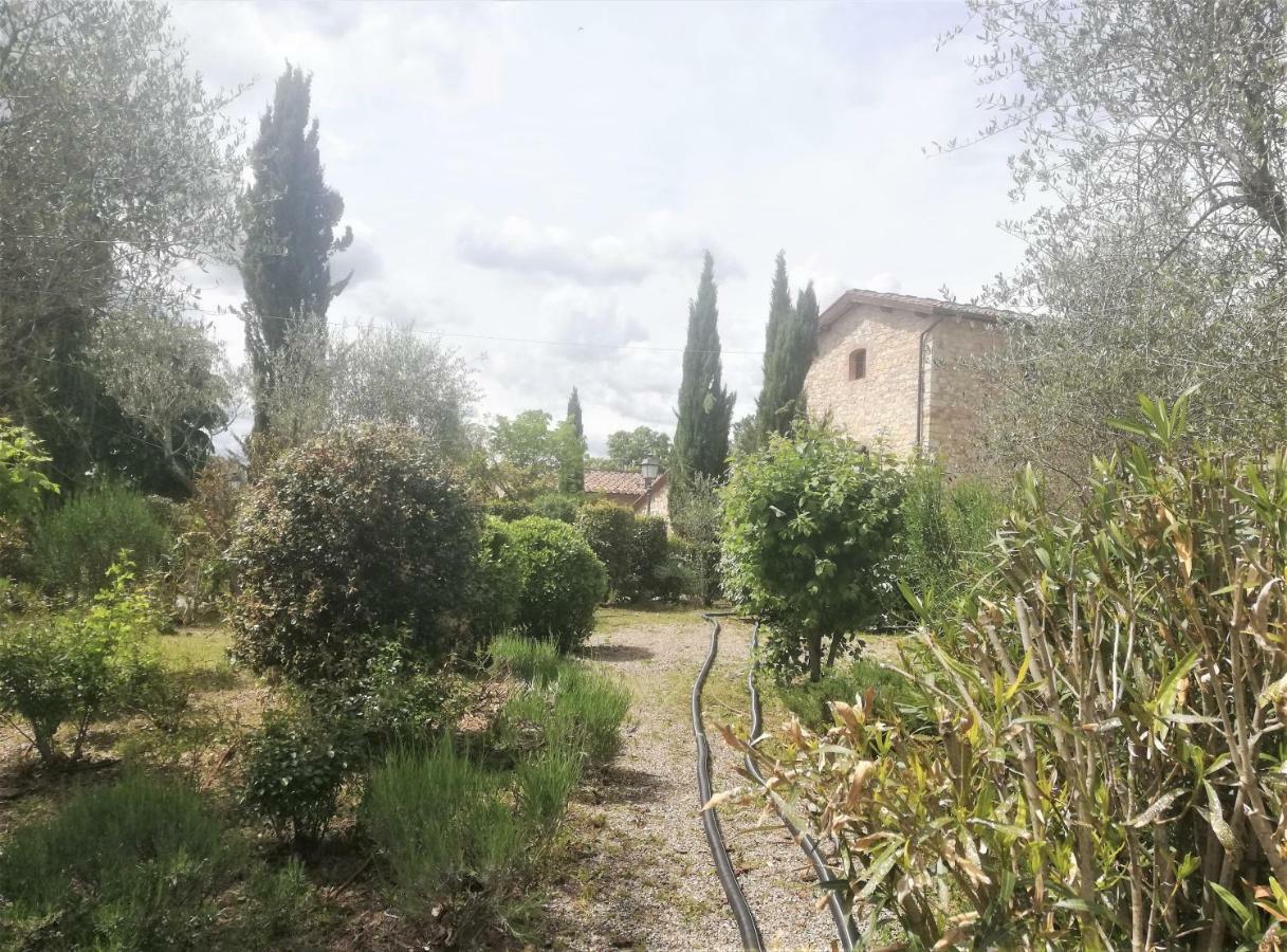 Bed and Breakfast Palazzo Del Chianti Relais Gaiole in Chianti Exterior foto