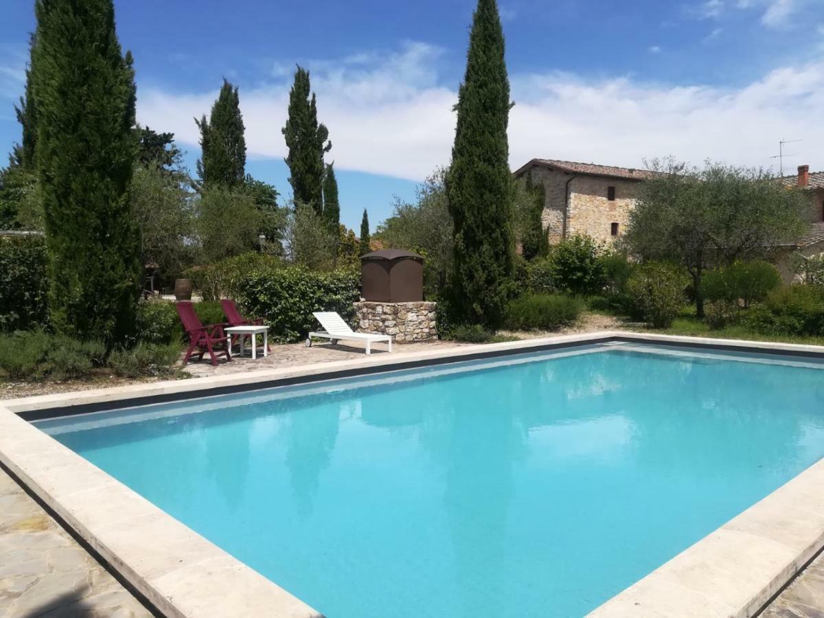 Bed and Breakfast Palazzo Del Chianti Relais Gaiole in Chianti Exterior foto