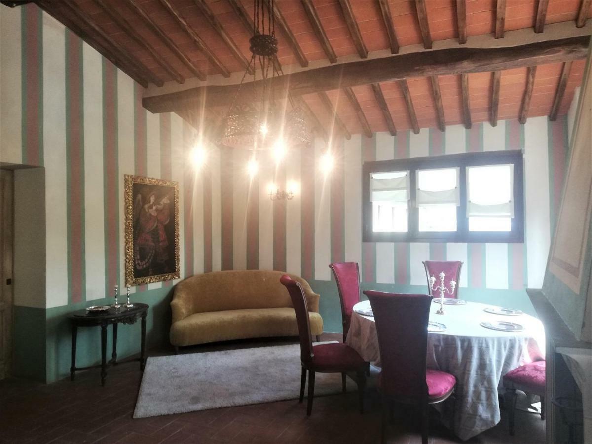 Bed and Breakfast Palazzo Del Chianti Relais Gaiole in Chianti Exterior foto