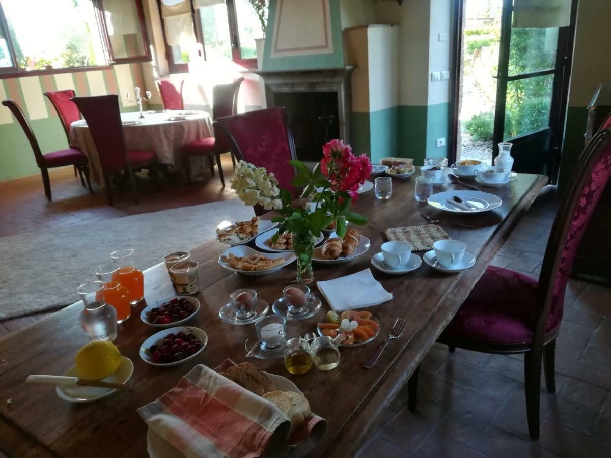 Bed and Breakfast Palazzo Del Chianti Relais Gaiole in Chianti Exterior foto