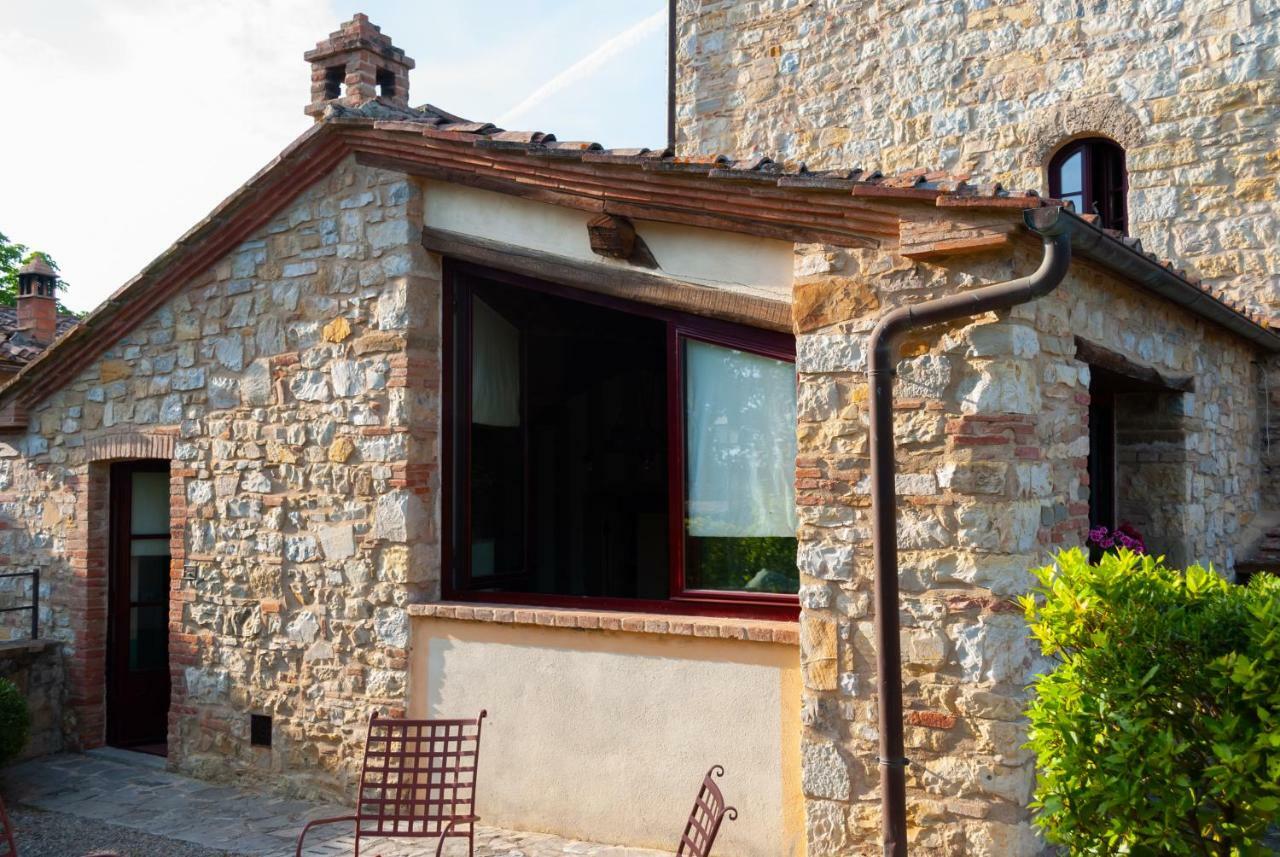 Bed and Breakfast Palazzo Del Chianti Relais Gaiole in Chianti Exterior foto
