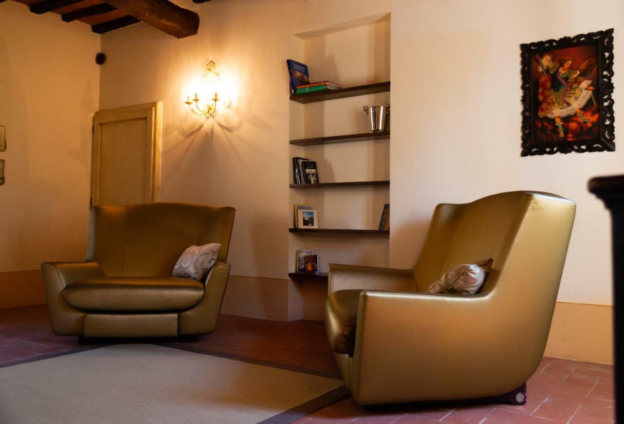 Bed and Breakfast Palazzo Del Chianti Relais Gaiole in Chianti Exterior foto