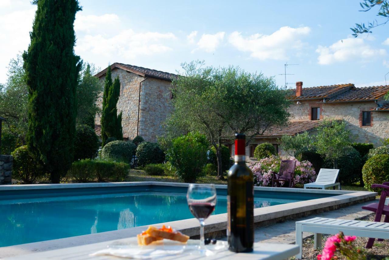 Bed and Breakfast Palazzo Del Chianti Relais Gaiole in Chianti Exterior foto