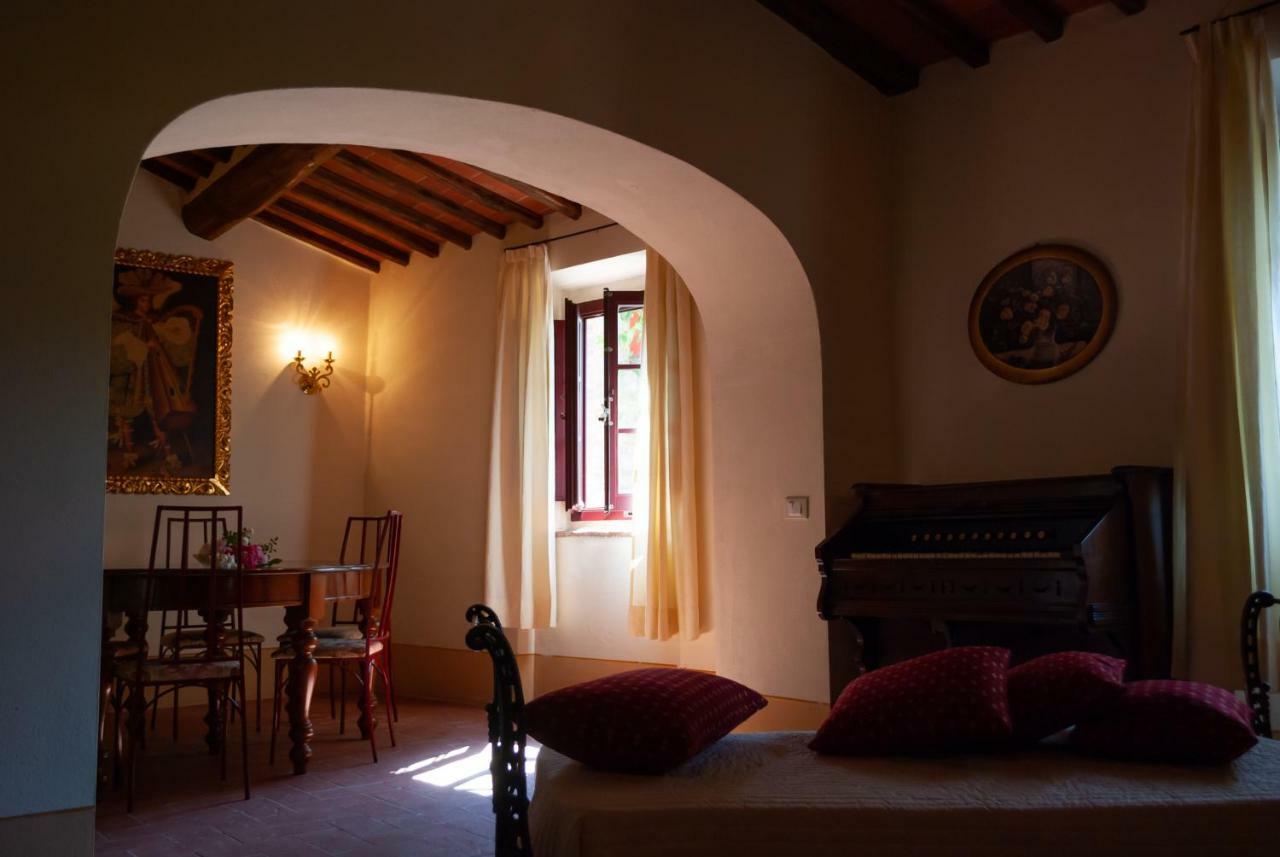 Bed and Breakfast Palazzo Del Chianti Relais Gaiole in Chianti Exterior foto