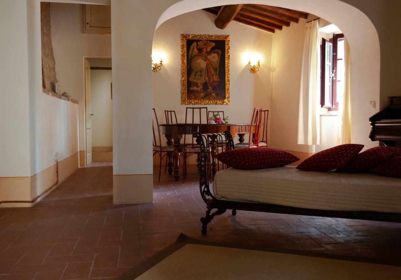 Bed and Breakfast Palazzo Del Chianti Relais Gaiole in Chianti Exterior foto