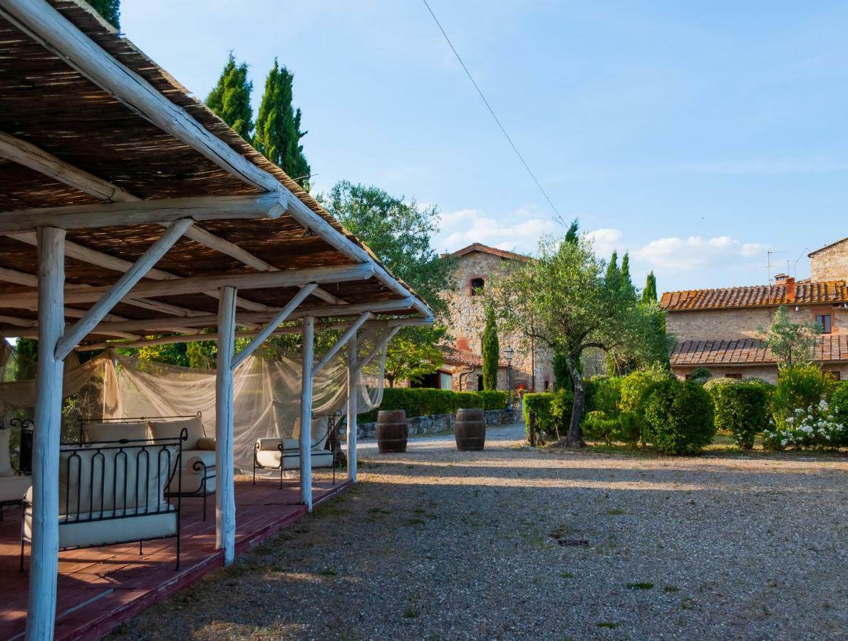 Bed and Breakfast Palazzo Del Chianti Relais Gaiole in Chianti Exterior foto