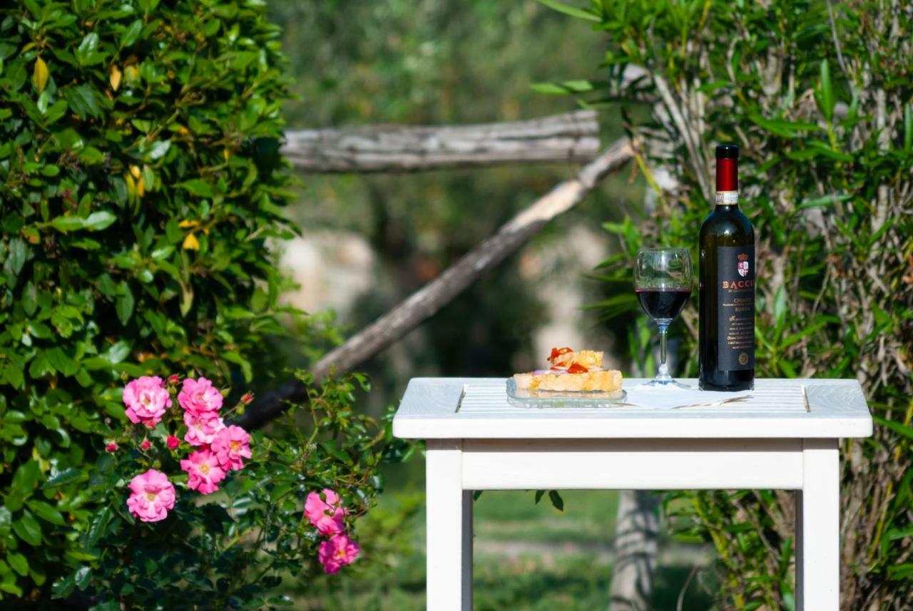 Bed and Breakfast Palazzo Del Chianti Relais Gaiole in Chianti Exterior foto