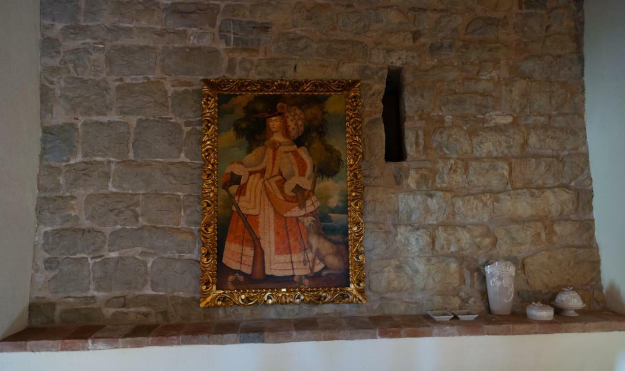 Bed and Breakfast Palazzo Del Chianti Relais Gaiole in Chianti Exterior foto