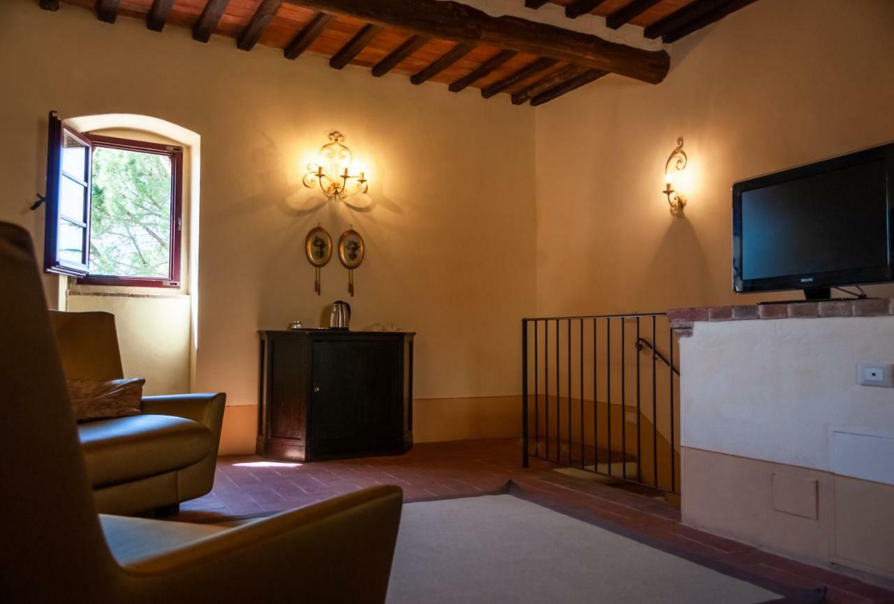 Bed and Breakfast Palazzo Del Chianti Relais Gaiole in Chianti Exterior foto